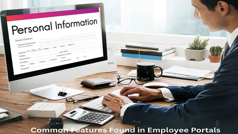 common features found in employee portals